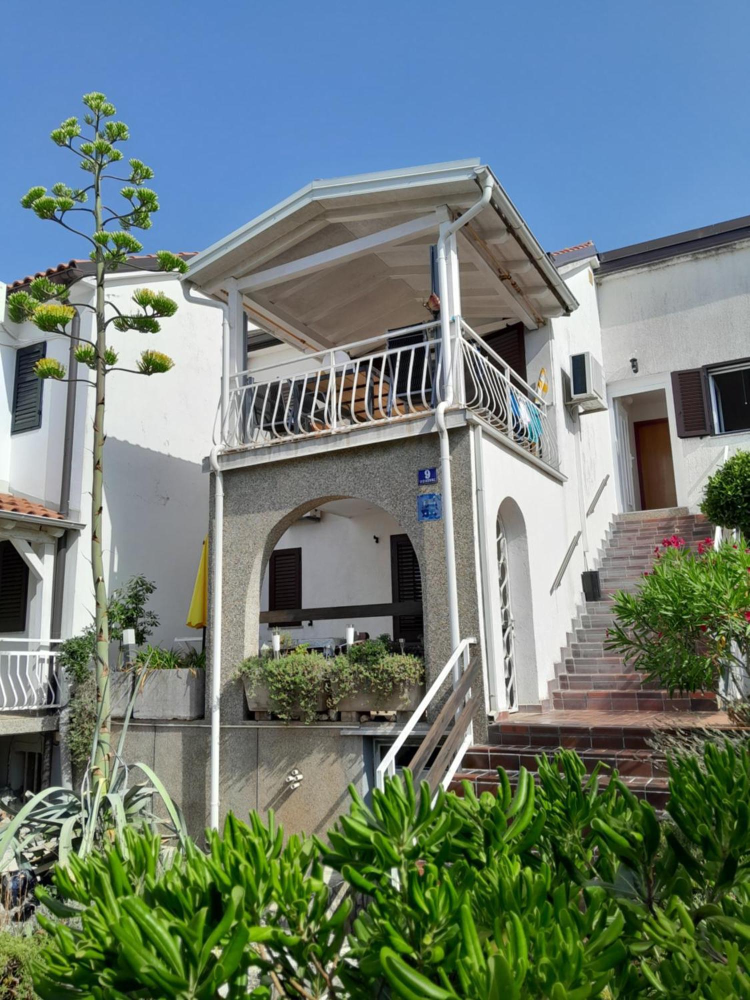 Apartman Darko Крк Экстерьер фото